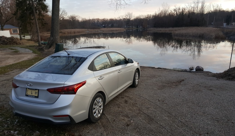 Illustration for article titled A Manual Transmission 2018 Hyundai Accent Is A Good Amount Of Fun For Only $16,000